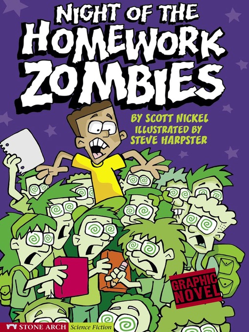 Title details for Night of the Homework Zombies by Scott Nickel - Wait list